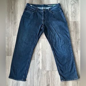 IZOD straight fit men’s jeans 34x30 dark wash gently used